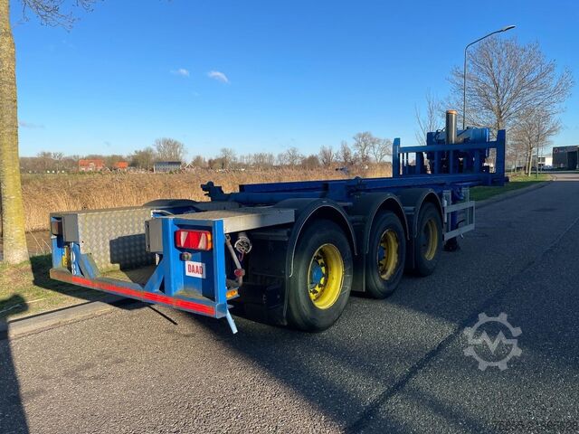 نقل الحاويات Haan C30 20 FT Tipper-Kipper / Compressor / NL Trailer