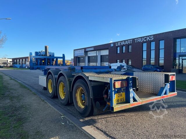 نقل الحاويات Haan C30 20 FT Tipper-Kipper / Compressor / NL Trailer