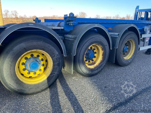 نقل الحاويات Haan C30 20 FT Tipper-Kipper / Compressor / NL Trailer