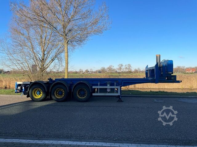 نقل الحاويات Haan C30 20 FT Tipper-Kipper / Compressor / NL Trailer