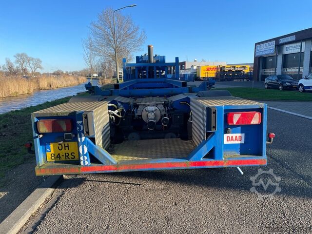 نقل الحاويات Haan C30 20 FT Tipper-Kipper / Compressor / NL Trailer