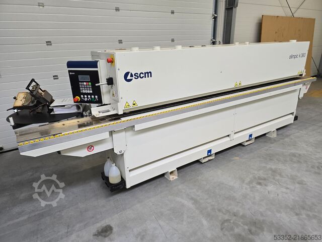 エッジバンダー SCM K360