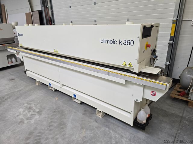 エッジバンダー SCM K360