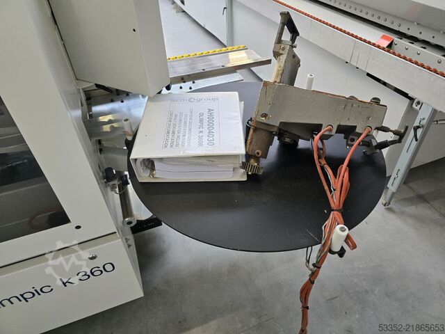 エッジバンダー SCM K360