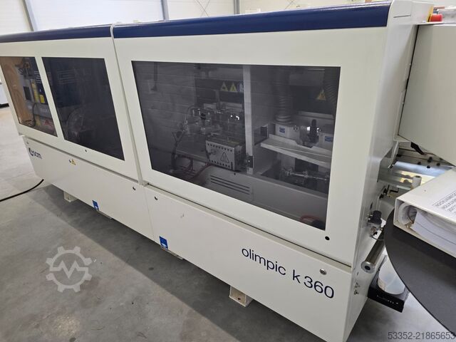 エッジバンダー SCM K360