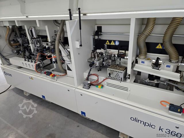 エッジバンダー SCM K360