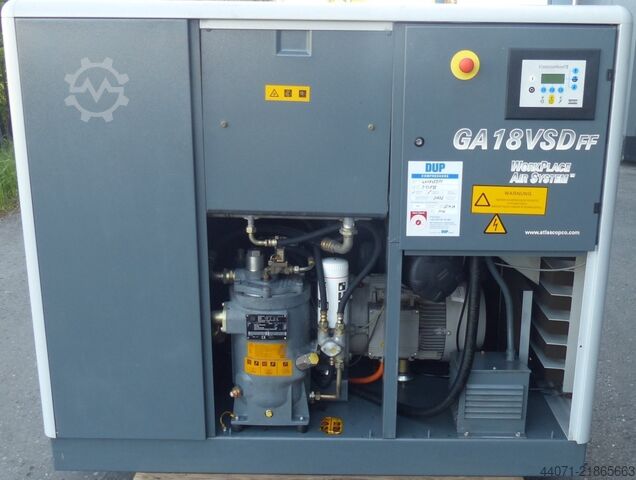  Atlas Copco GA18VSDFF