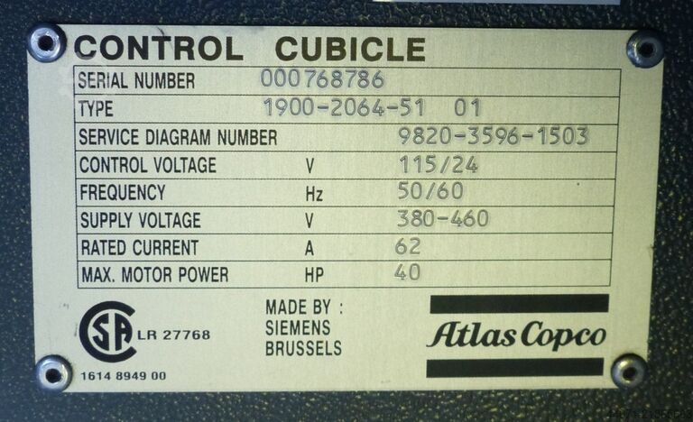  Atlas Copco GA18VSDFF