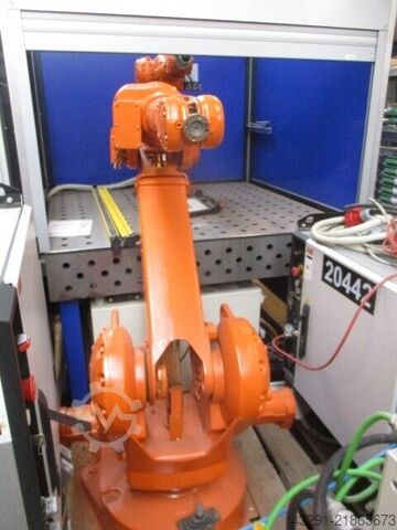 Industrial robot ABB Robotics IRB 2400L Type B, IRC5,M2004 Device Net