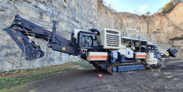 Brechanlage Metso LT 300 HP