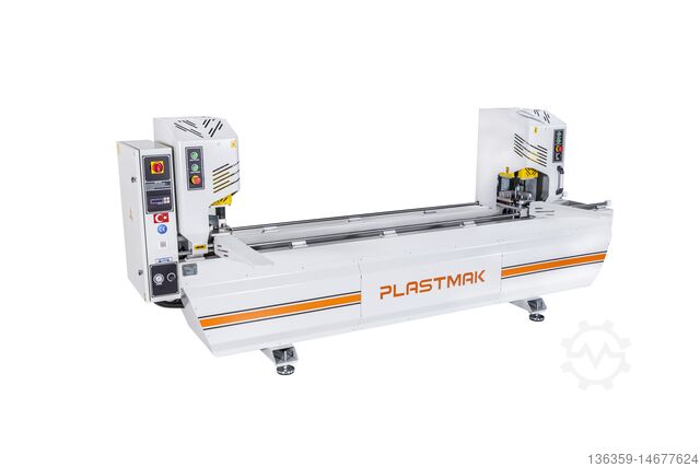 Mesin las multi-kepala PLASTMAK PVC ALÜMİNYUM İŞLEME MAKİNALARI SÇ 100