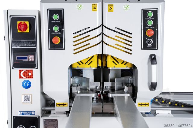 Mesin las multi-kepala PLASTMAK PVC ALÜMİNYUM İŞLEME MAKİNALARI SÇ 100