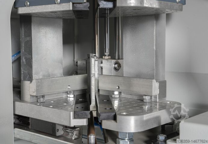 Mesin las multi-kepala PLASTMAK PVC ALÜMİNYUM İŞLEME MAKİNALARI SÇ 100