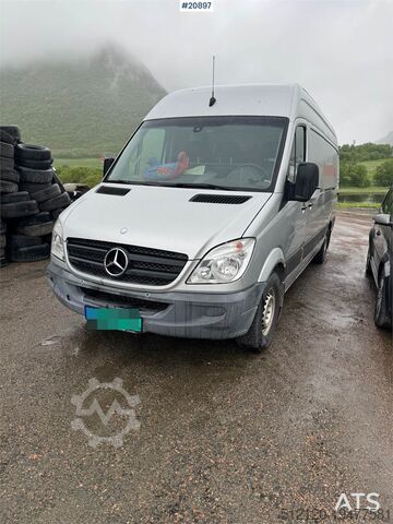 Camioneta familiar de techo alto Mercedes-Benz sprinter 316CDI