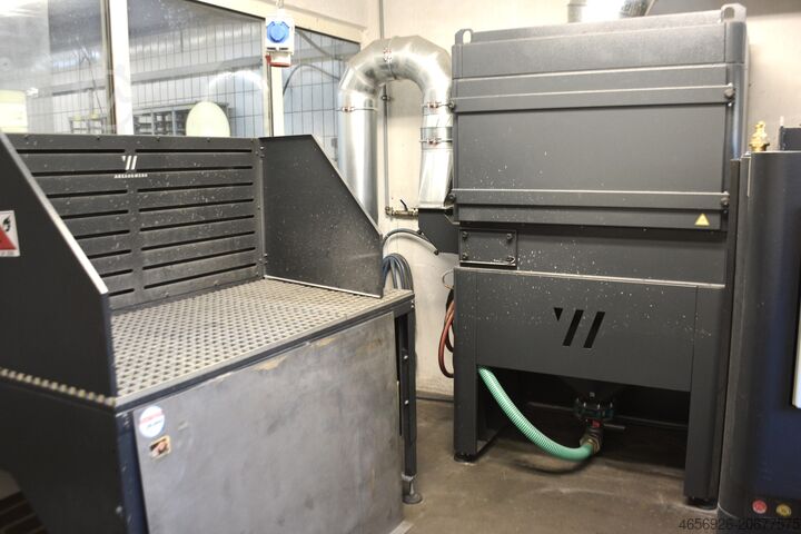 Svetsröksavsug med vattenfilter Absaugwerk Filteranlage Absauganlage