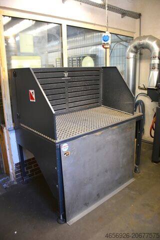 Svetsröksavsug med vattenfilter Absaugwerk Filteranlage Absauganlage