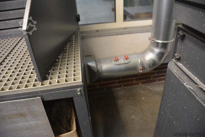 Svetsröksavsug med vattenfilter Absaugwerk Filteranlage Absauganlage