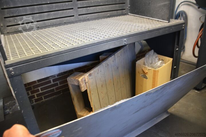 Svetsröksavsug med vattenfilter Absaugwerk Filteranlage Absauganlage