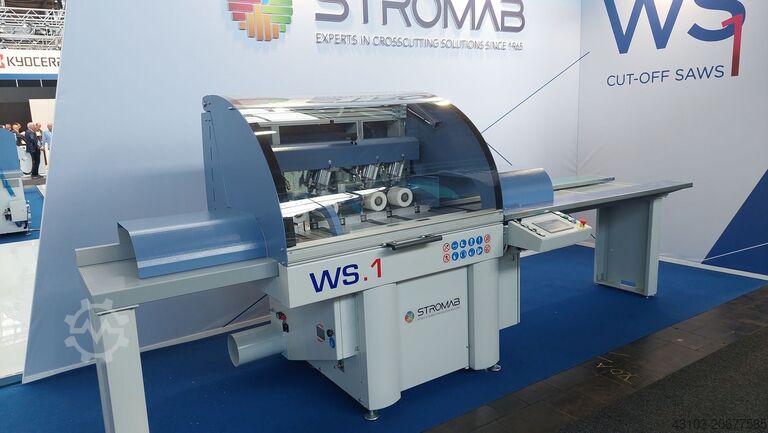 Kusur kesme tesisi STROMAB WS.1