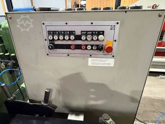 กบและปั้น Weinig Profimat 22N