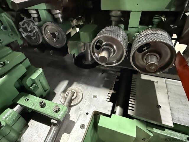 กบและปั้น Weinig Profimat 22N