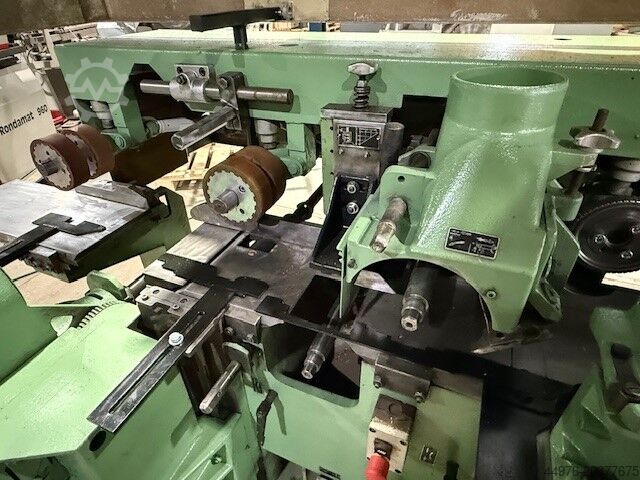 กบและปั้น Weinig Profimat 22N