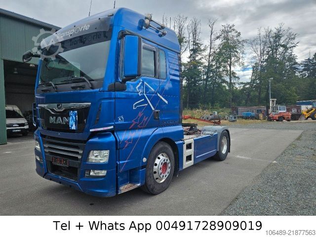 Tractor estándar MAN TGX 18.520 Retarder