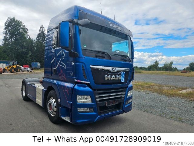 Tractor estándar MAN TGX 18.520 Retarder