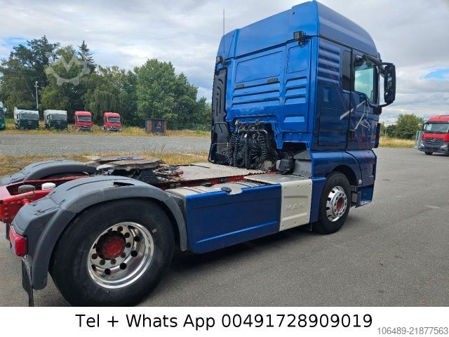 Tractor estándar MAN TGX 18.520 Retarder