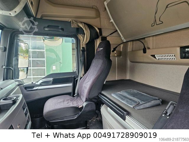 Tractor estándar MAN TGX 18.520 Retarder