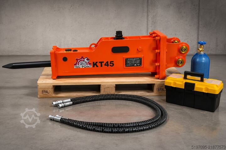  Tec-Point KT45 Hydraulikhammer schallgedämpft