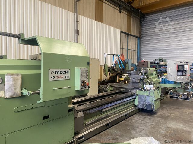 токарний верстат з ЧПК Tacchi HD 1450 CNC