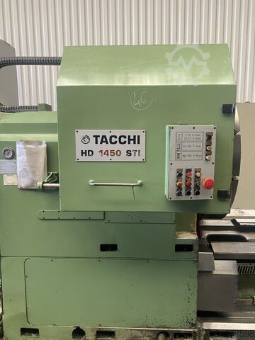 токарний верстат з ЧПК Tacchi HD 1450 CNC