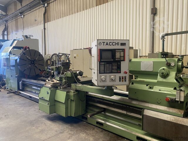 токарний верстат з ЧПК Tacchi HD 1450 CNC
