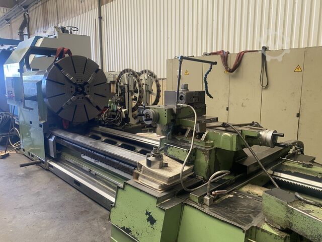 токарний верстат з ЧПК Tacchi HD 1450 CNC