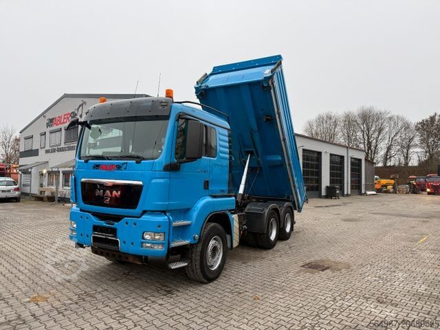 Camión volquete trilateral MAN TGS 26.480 3-Seiten-Kipper Klima Retarder AHK