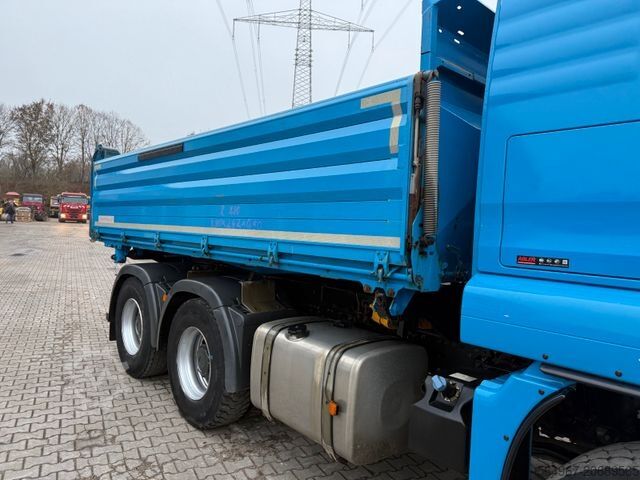 三方ダンプトラック MAN TGS 26.480 3-Seiten-Kipper Klima Retarder AHK