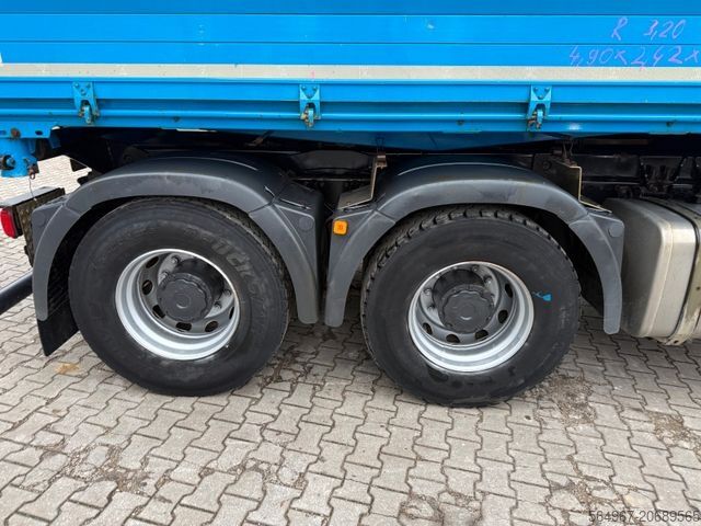 Camión volquete trilateral MAN TGS 26.480 3-Seiten-Kipper Klima Retarder AHK