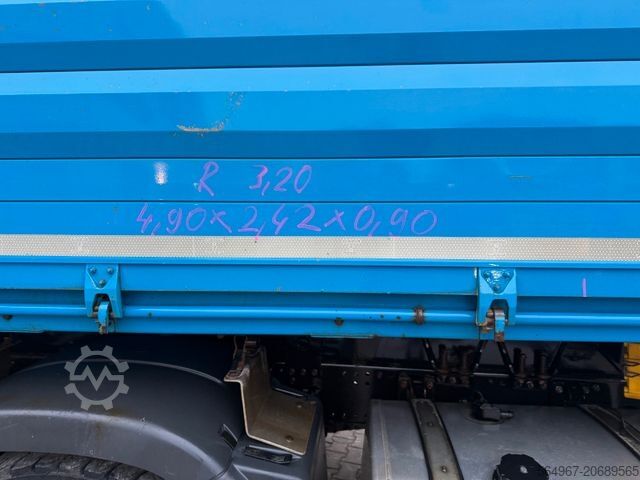 Camión volquete trilateral MAN TGS 26.480 3-Seiten-Kipper Klima Retarder AHK