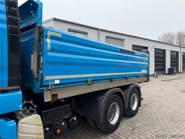 三方ダンプトラック MAN TGS 26.480 3-Seiten-Kipper Klima Retarder AHK