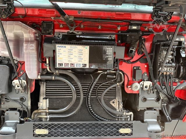 標準トラクターユニット IVECO AS440S50 TP SZM Nebenantrieb Klima Retarder