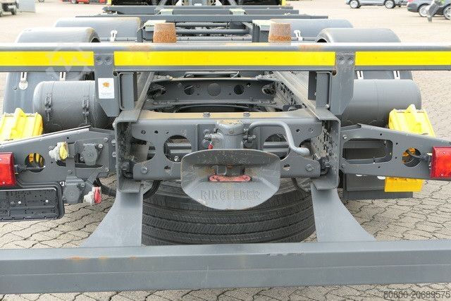 交換ボディトラック MERCEDES-BENZ 2546 L 6x2, MP4, 2x Schlafliege, Bullfänger, AC