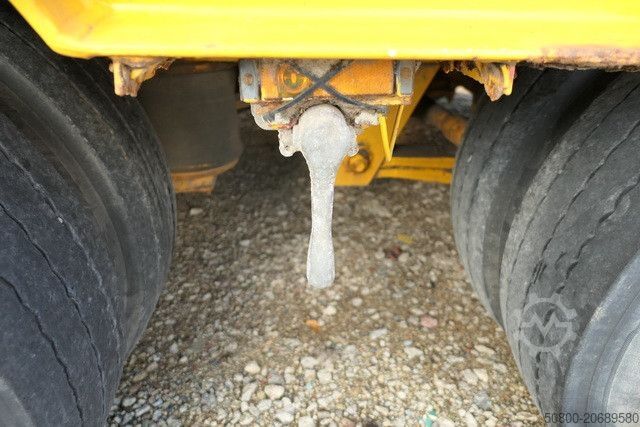 低床セミトレーラー LANGENDORF SATH 30/34, Hydr. Rampen, Gelenkt, Tiefbett