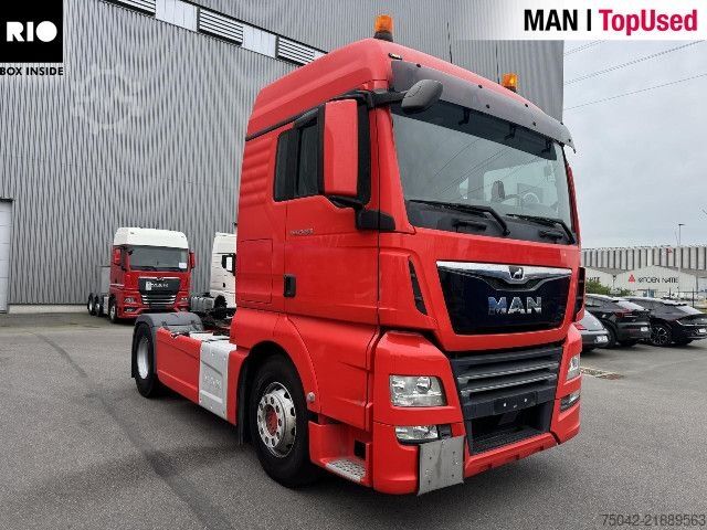 Gefahrgut LKW MAN TGX 18.460 4X2 BLS - ADR EX3