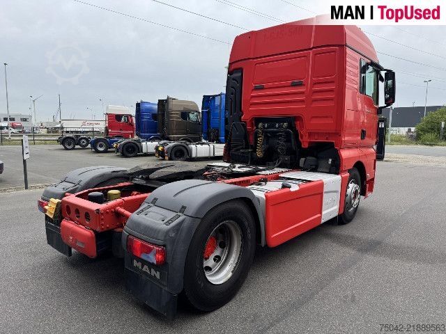 Gefahrgut LKW MAN TGX 18.460 4X2 BLS - ADR EX3