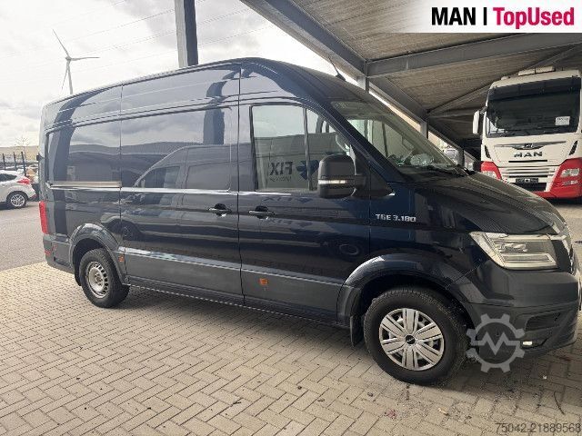 Kastenwagen hoch MAN TGE 3.180 4X2F SB