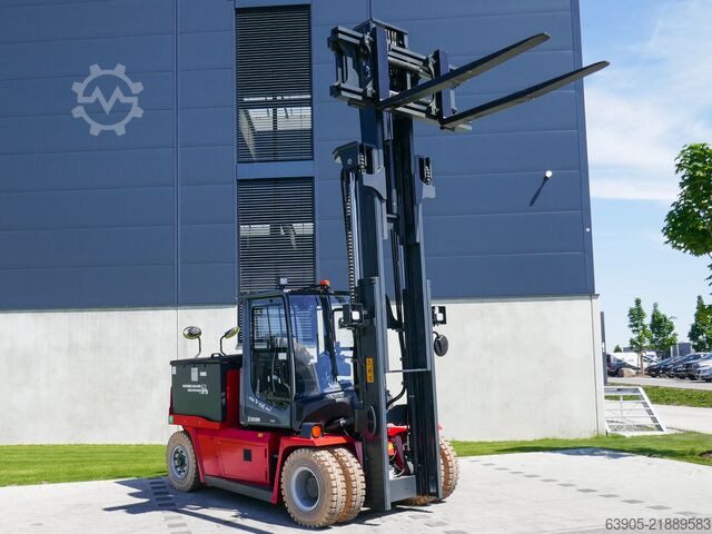 Električni viljuškar Kalmar ECG 80-9