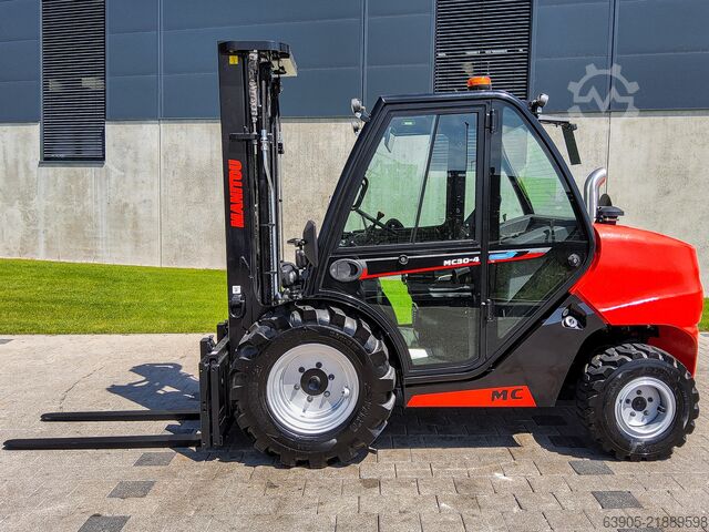 越野叉车 Manitou MC 30-4