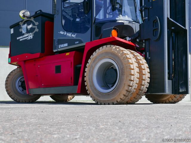 电动叉车 Kalmar ECG 80-9