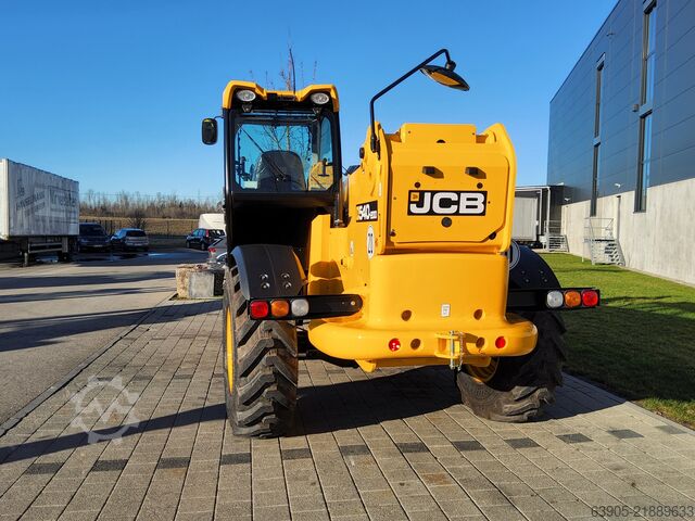 Teleskopiskais manipulators JCB 540-200